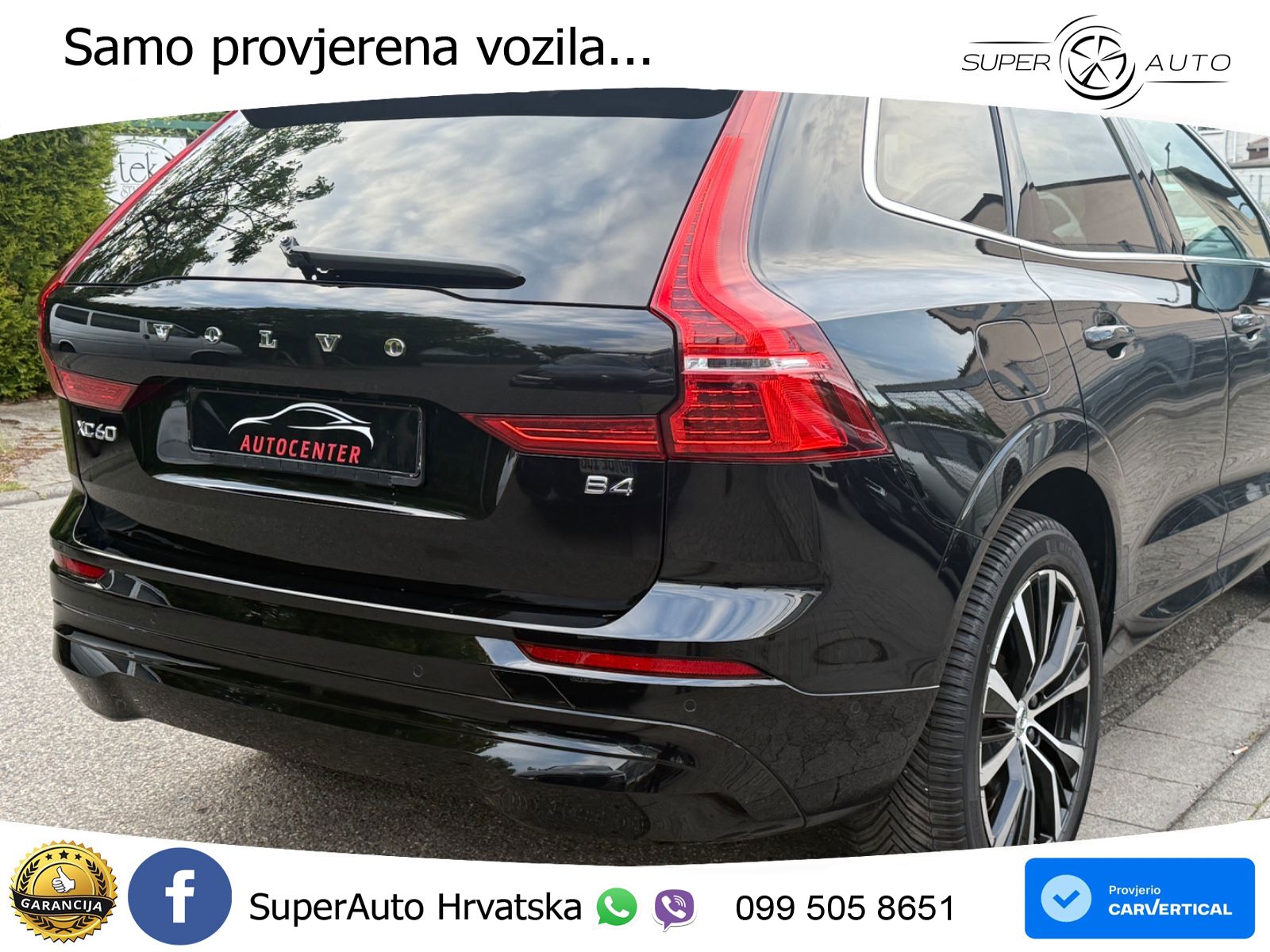 Volvo XC60 B4 Benzin FWD Geartronic LED+GR SJED+ACC