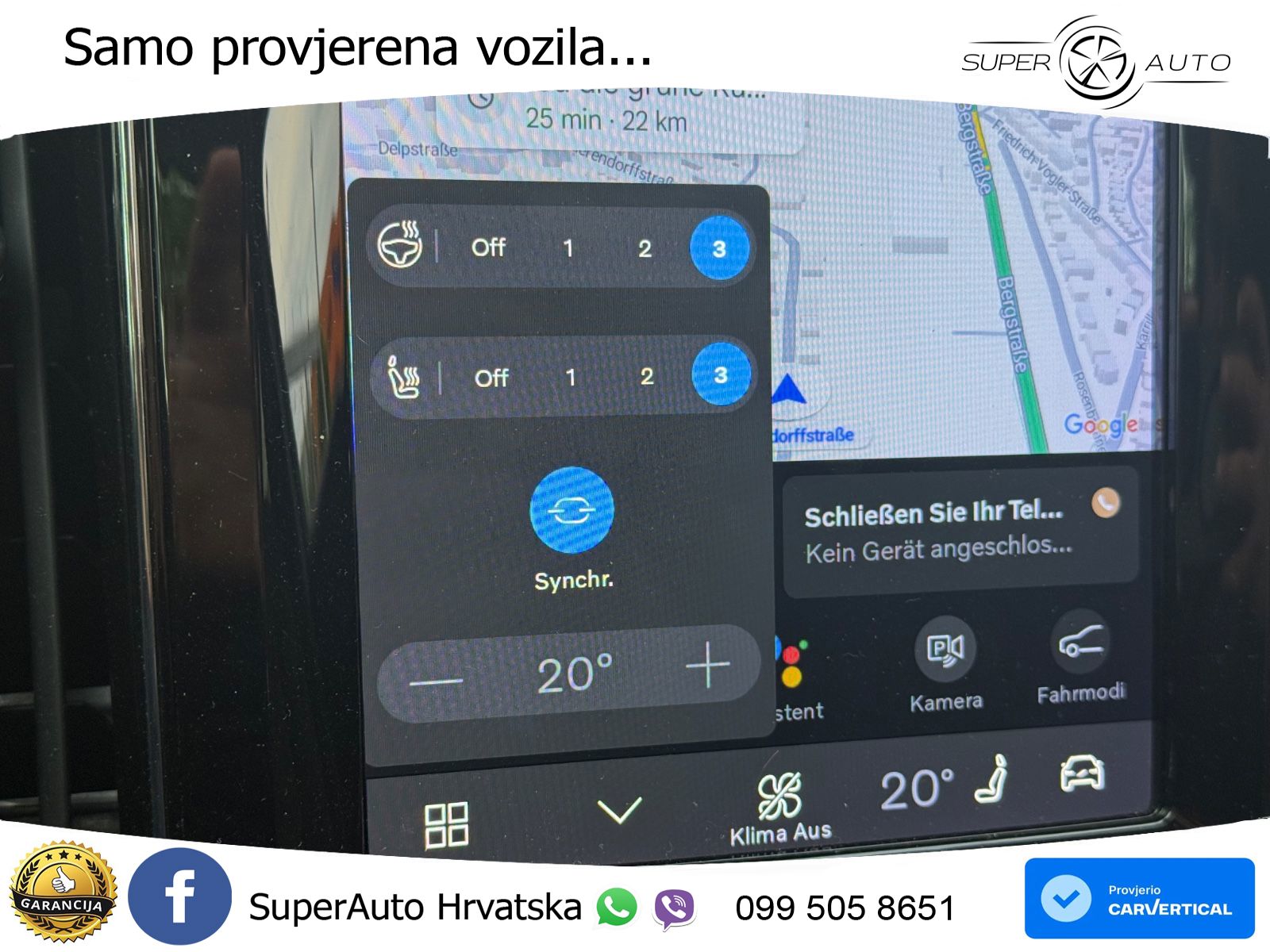 Volvo XC60 B4 Benzin FWD Geartronic LED+GR SJED+ACC