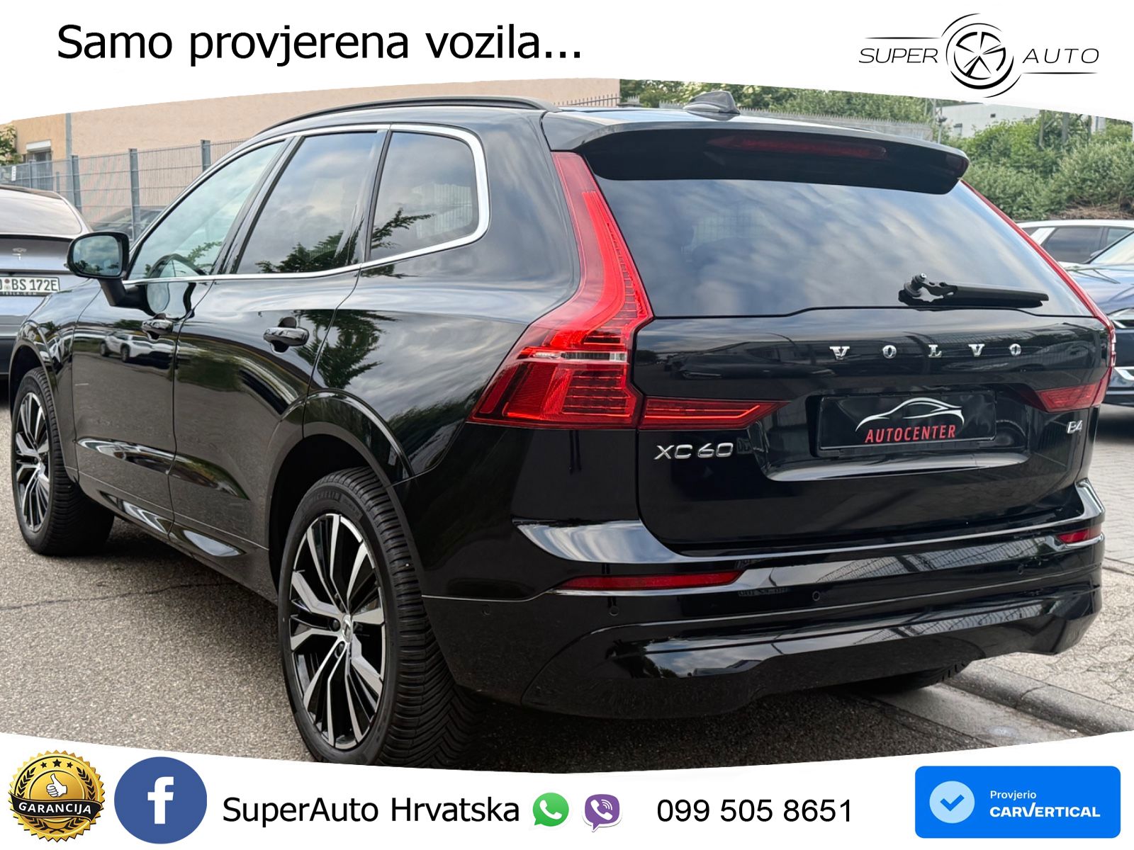 Volvo XC60 B4 Benzin FWD Geartronic LED+GR SJED+ACC
