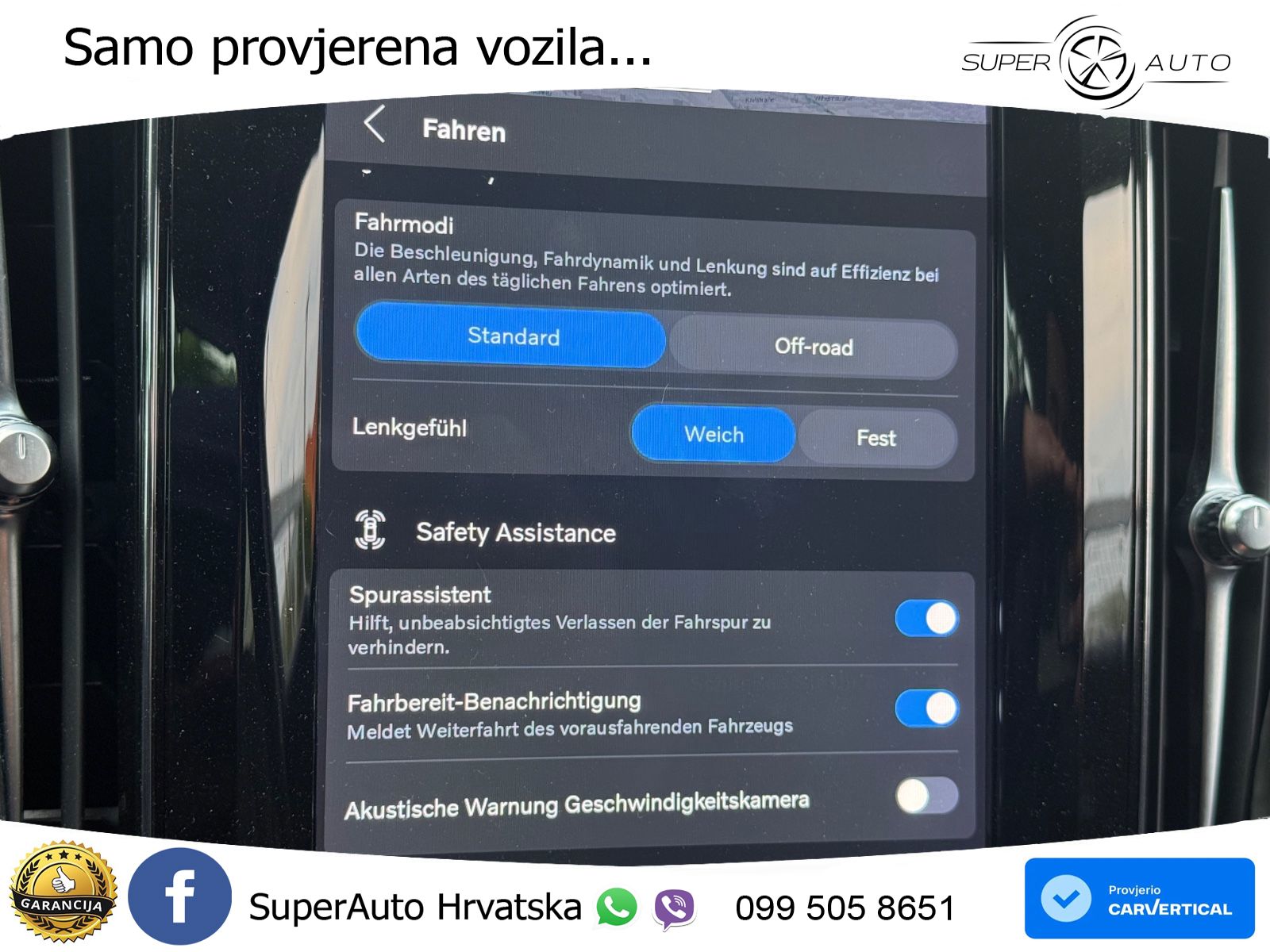Volvo XC60 B4 Benzin FWD Geartronic LED+GR SJED+ACC