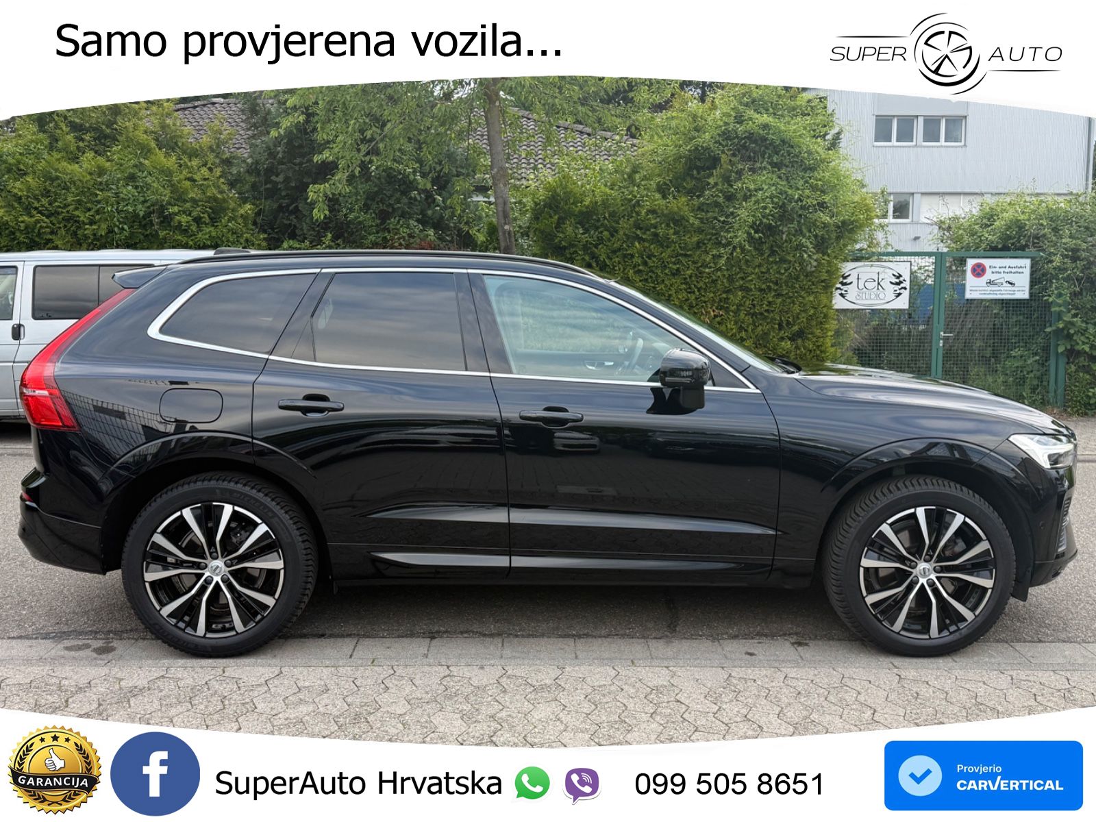 Volvo XC60 B4 Benzin FWD Geartronic LED+GR SJED+ACC