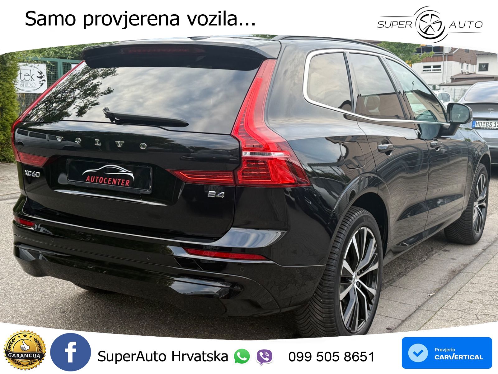 Volvo XC60 B4 Benzin FWD Geartronic LED+GR SJED+ACC