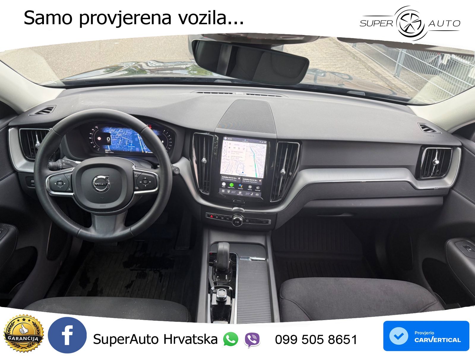 Volvo XC60 B4 Benzin FWD Geartronic LED+GR SJED+ACC