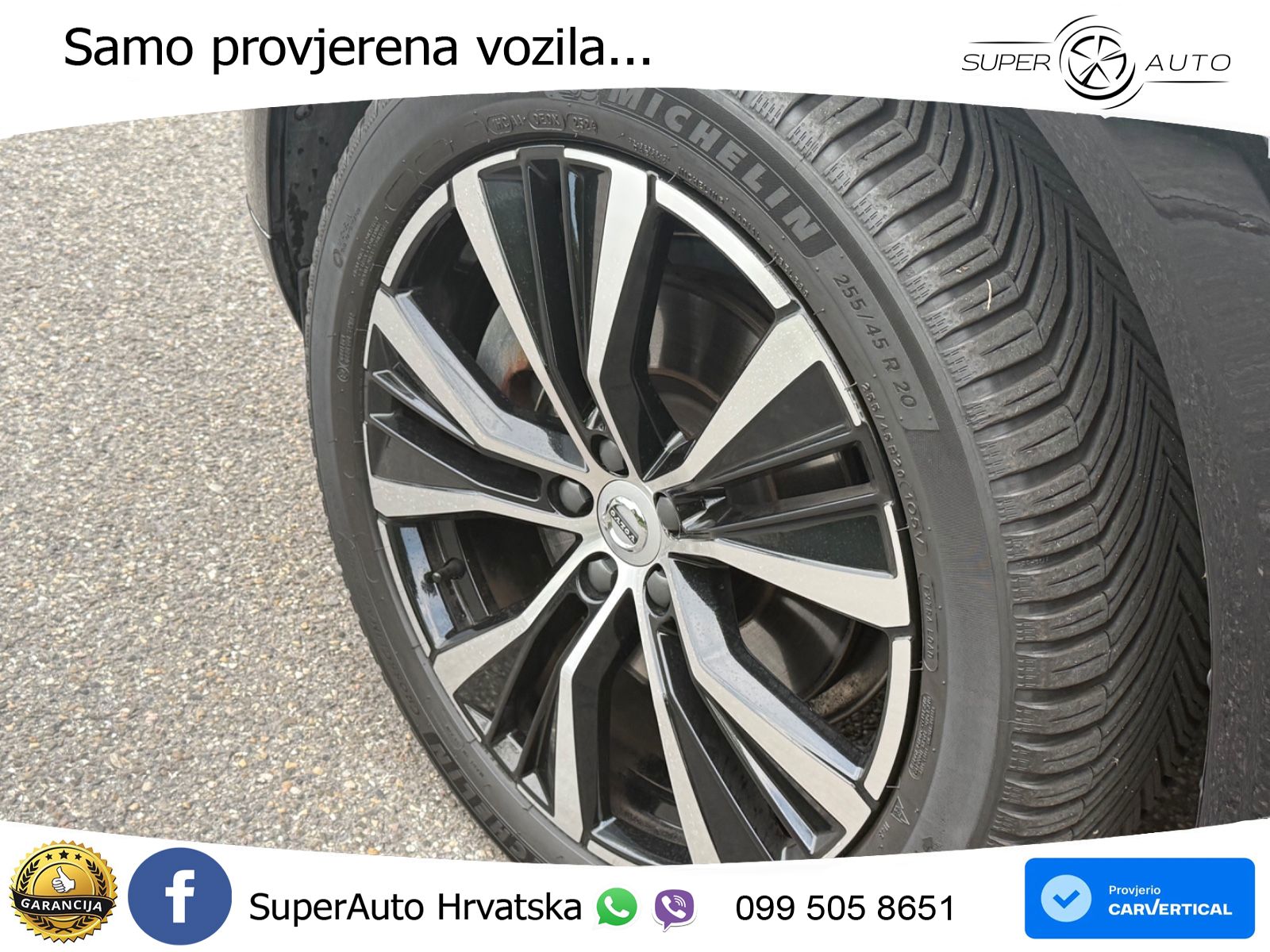 Volvo XC60 B4 Benzin FWD Geartronic LED+GR SJED+ACC