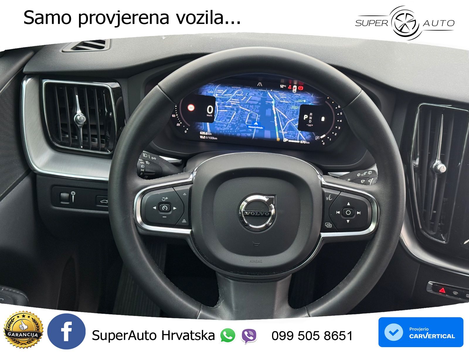 Volvo XC60 B4 Benzin FWD Geartronic LED+GR SJED+ACC