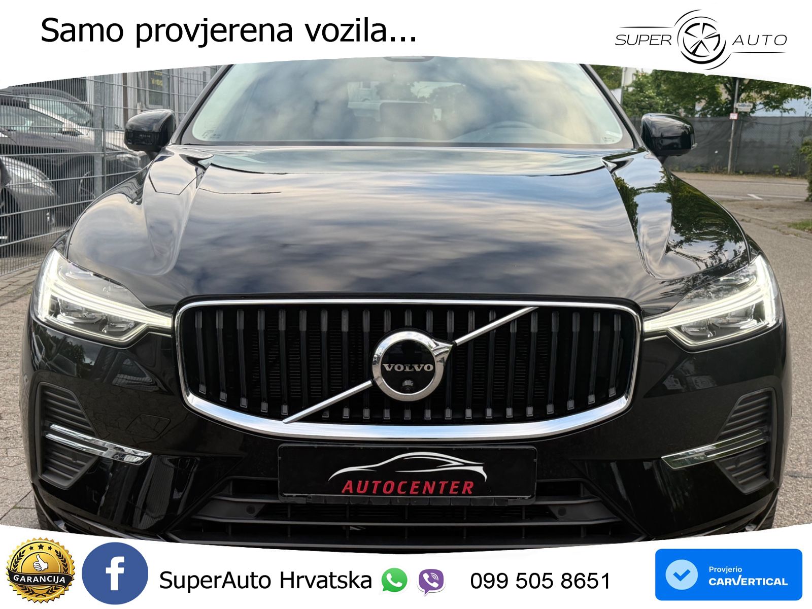 Volvo XC60 B4 Benzin FWD Geartronic LED+GR SJED+ACC