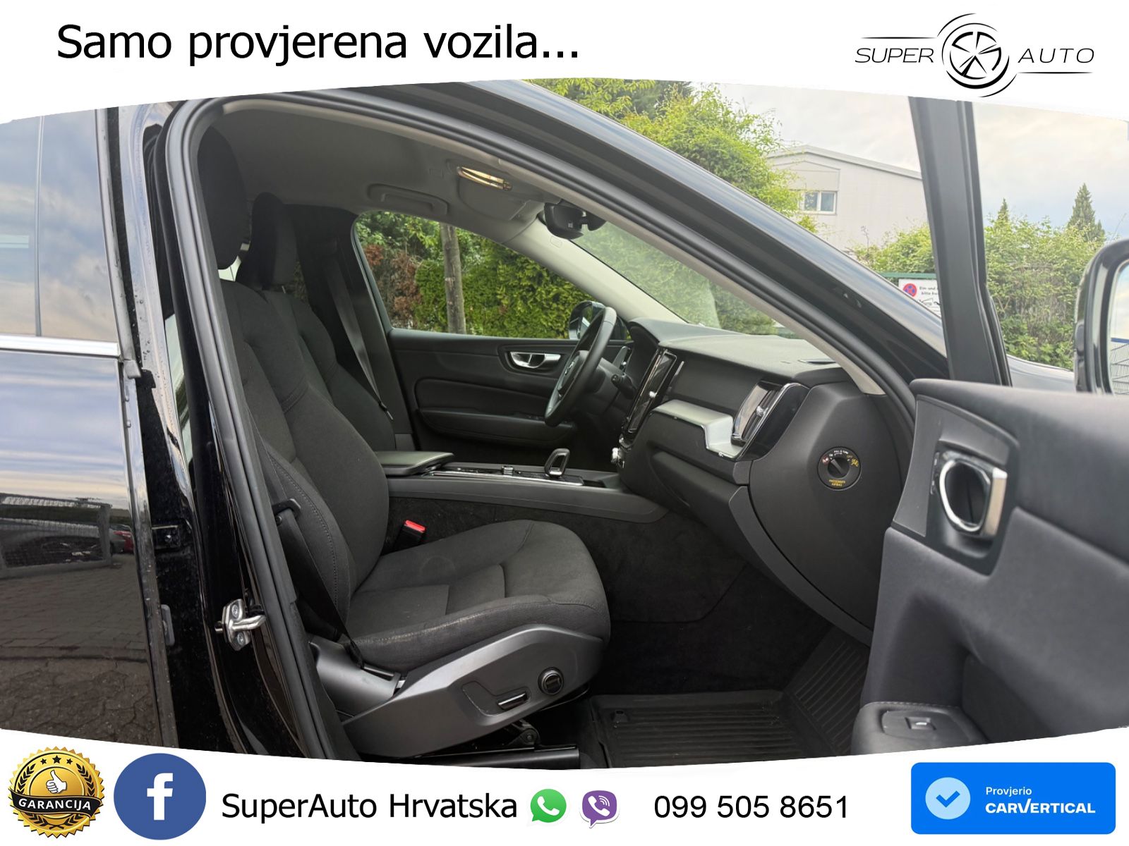 Volvo XC60 B4 Benzin FWD Geartronic LED+GR SJED+ACC