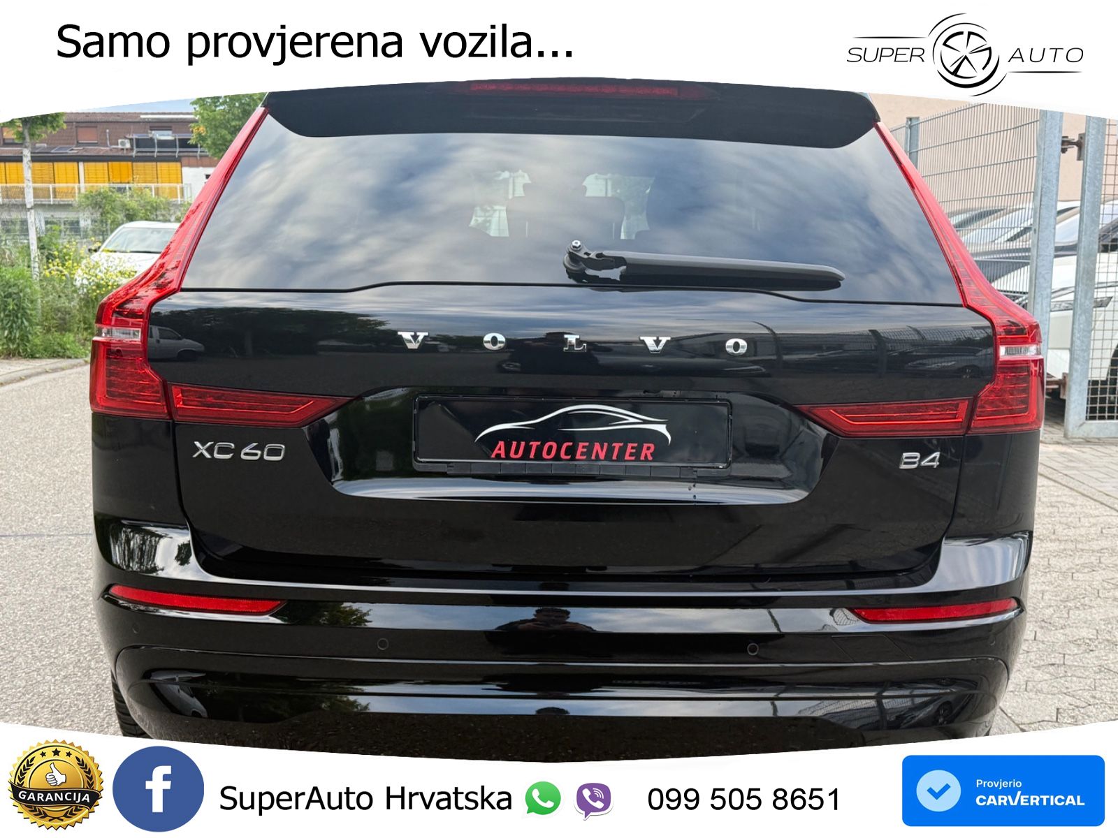 Volvo XC60 B4 Benzin FWD Geartronic LED+GR SJED+ACC