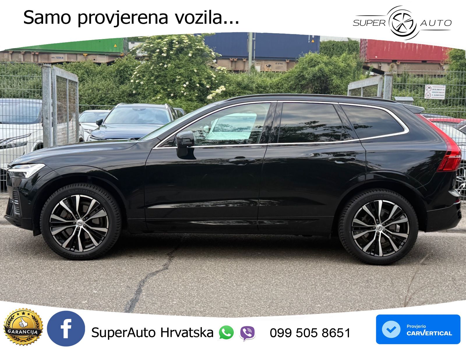 Volvo XC60 B4 Benzin FWD Geartronic LED+GR SJED+ACC