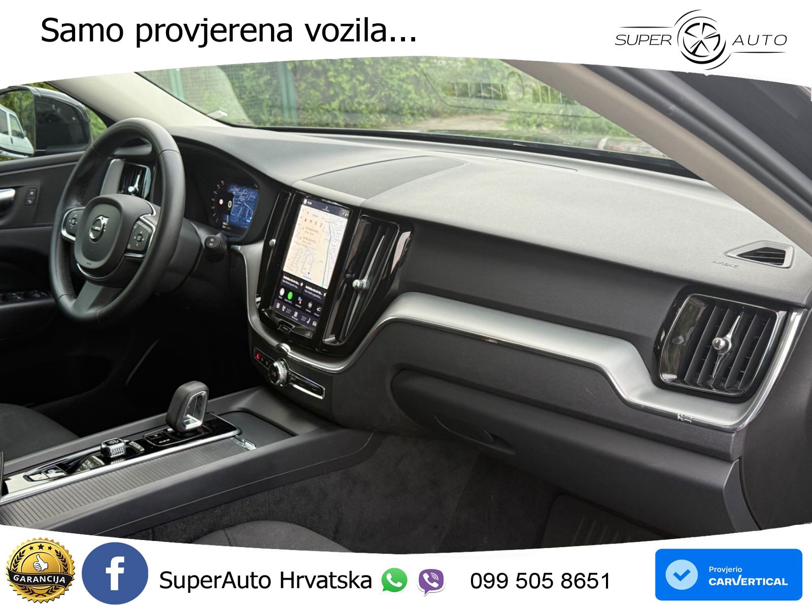 Volvo XC60 B4 Benzin FWD Geartronic LED+GR SJED+ACC