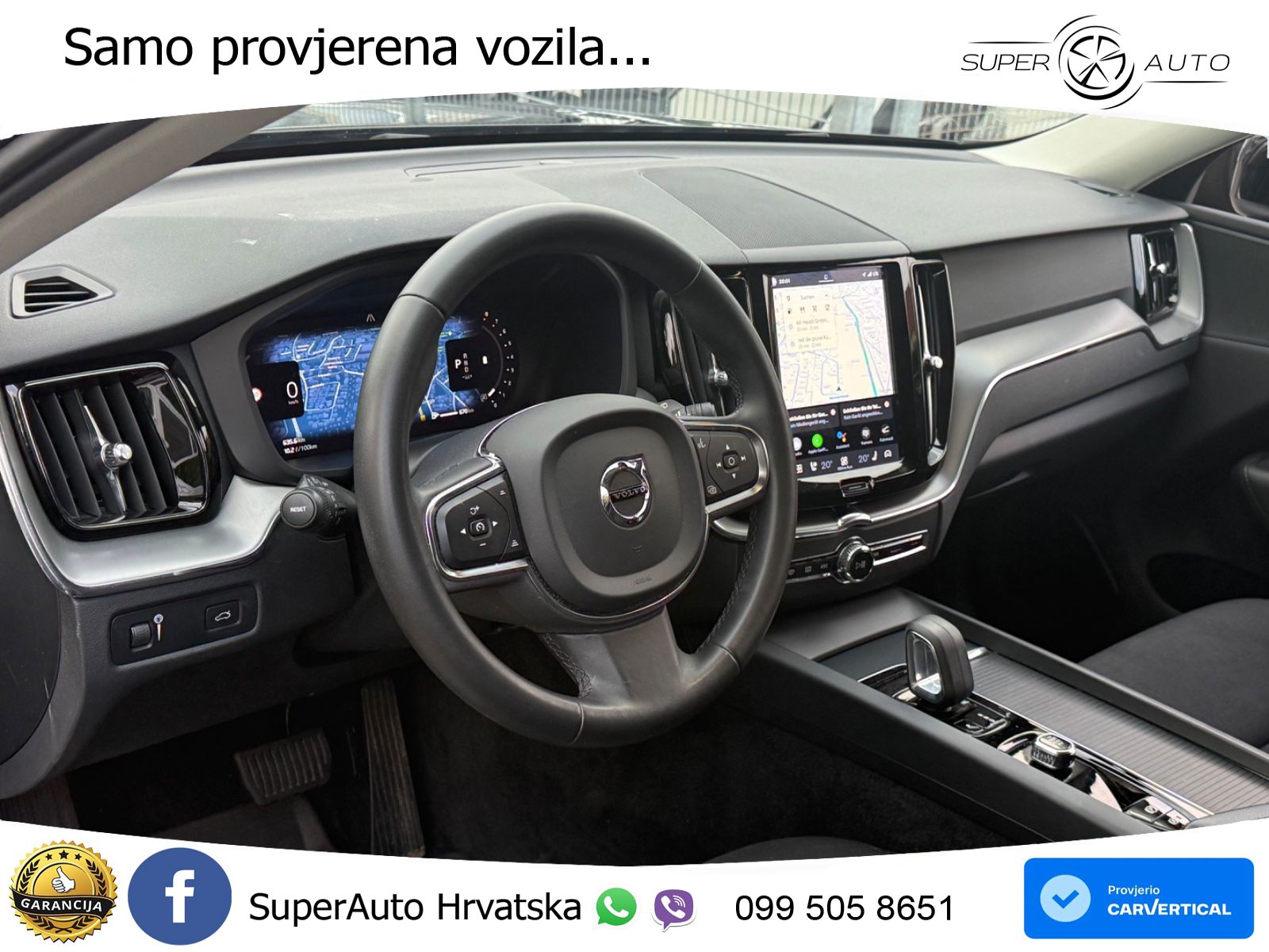 Volvo XC60 B4 Benzin FWD Geartronic LED+GR SJED+ACC