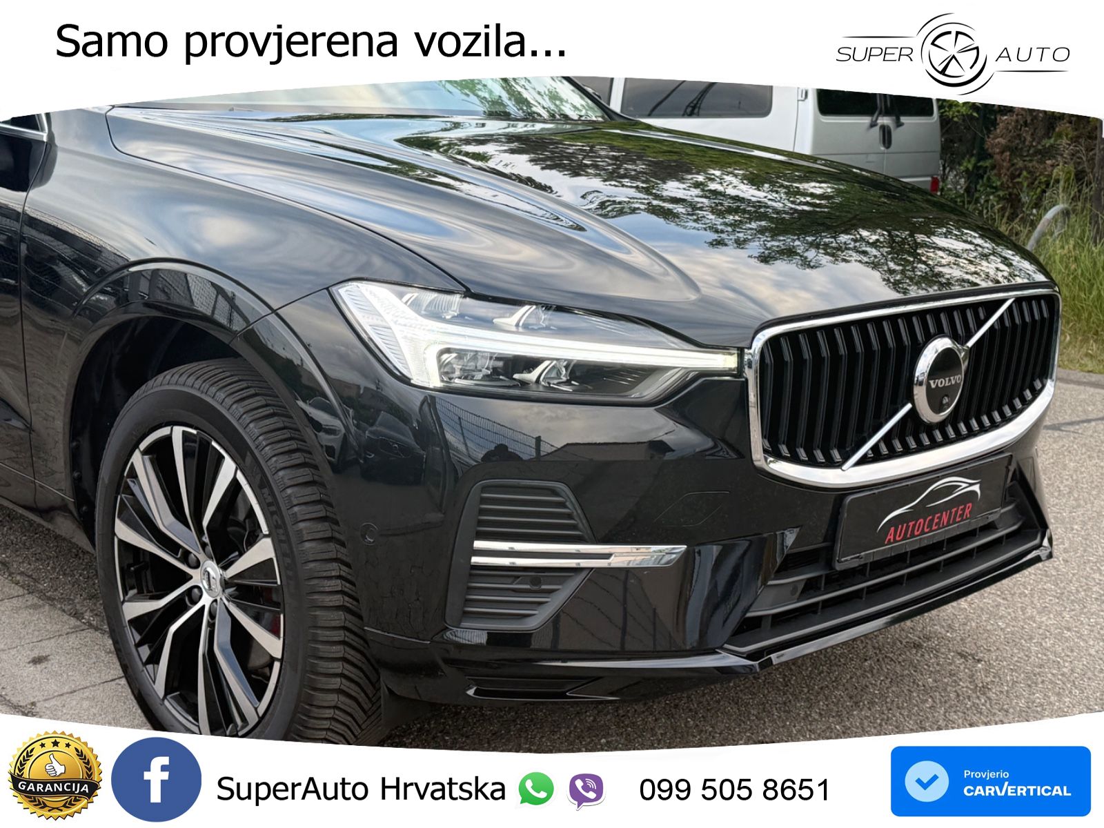 Volvo XC60 B4 Benzin FWD Geartronic LED+GR SJED+ACC