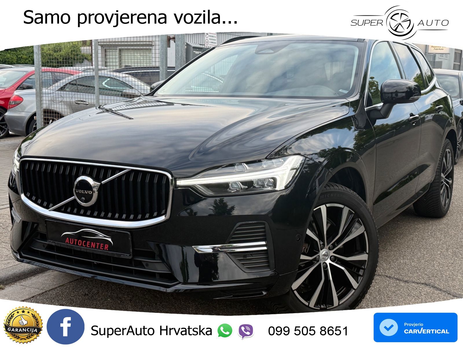 Volvo XC60 B4 Benzin FWD Geartronic LED+GR SJED+ACC
