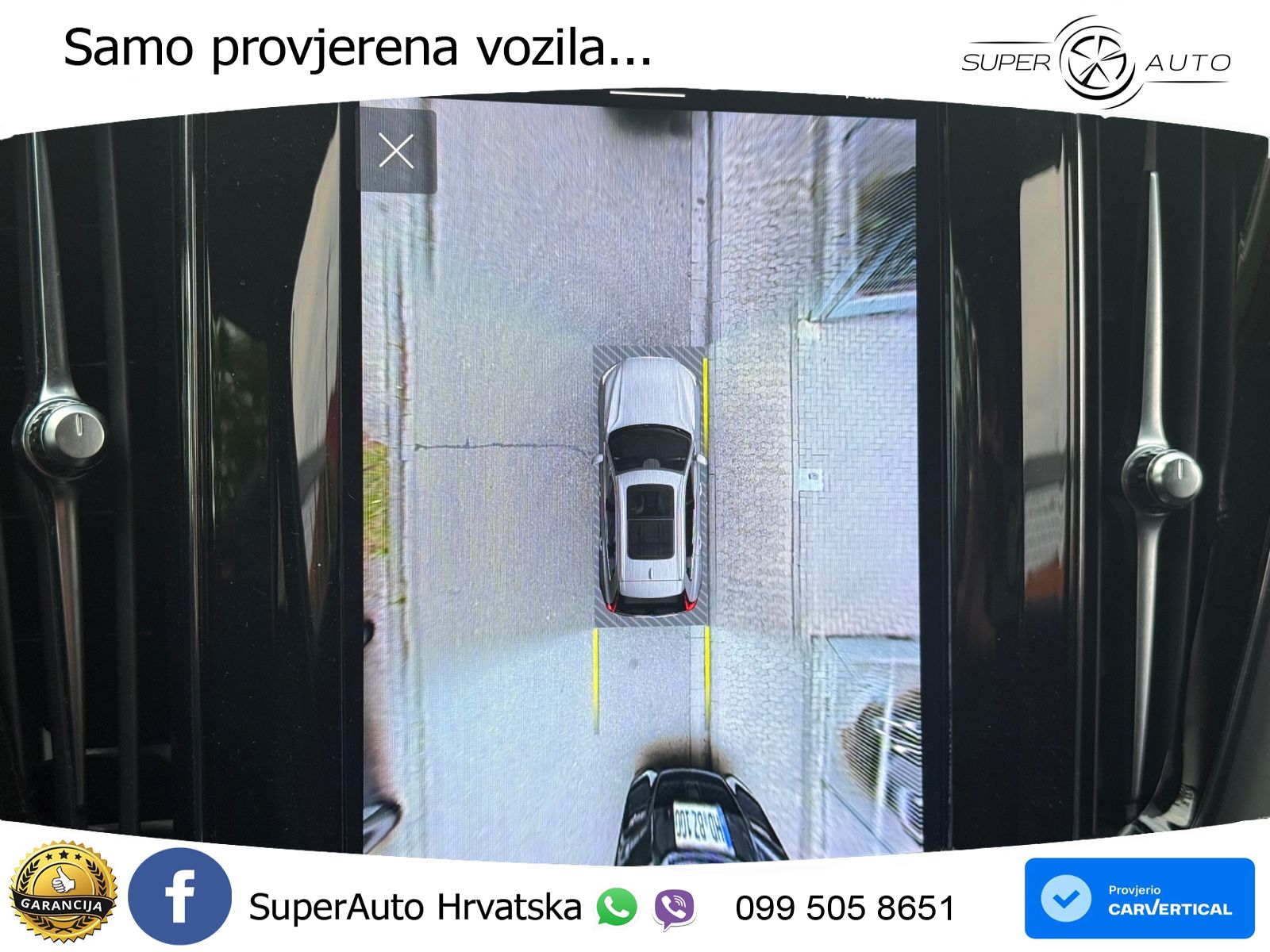 Volvo XC60 B4 Benzin FWD Geartronic LED+GR SJED+ACC
