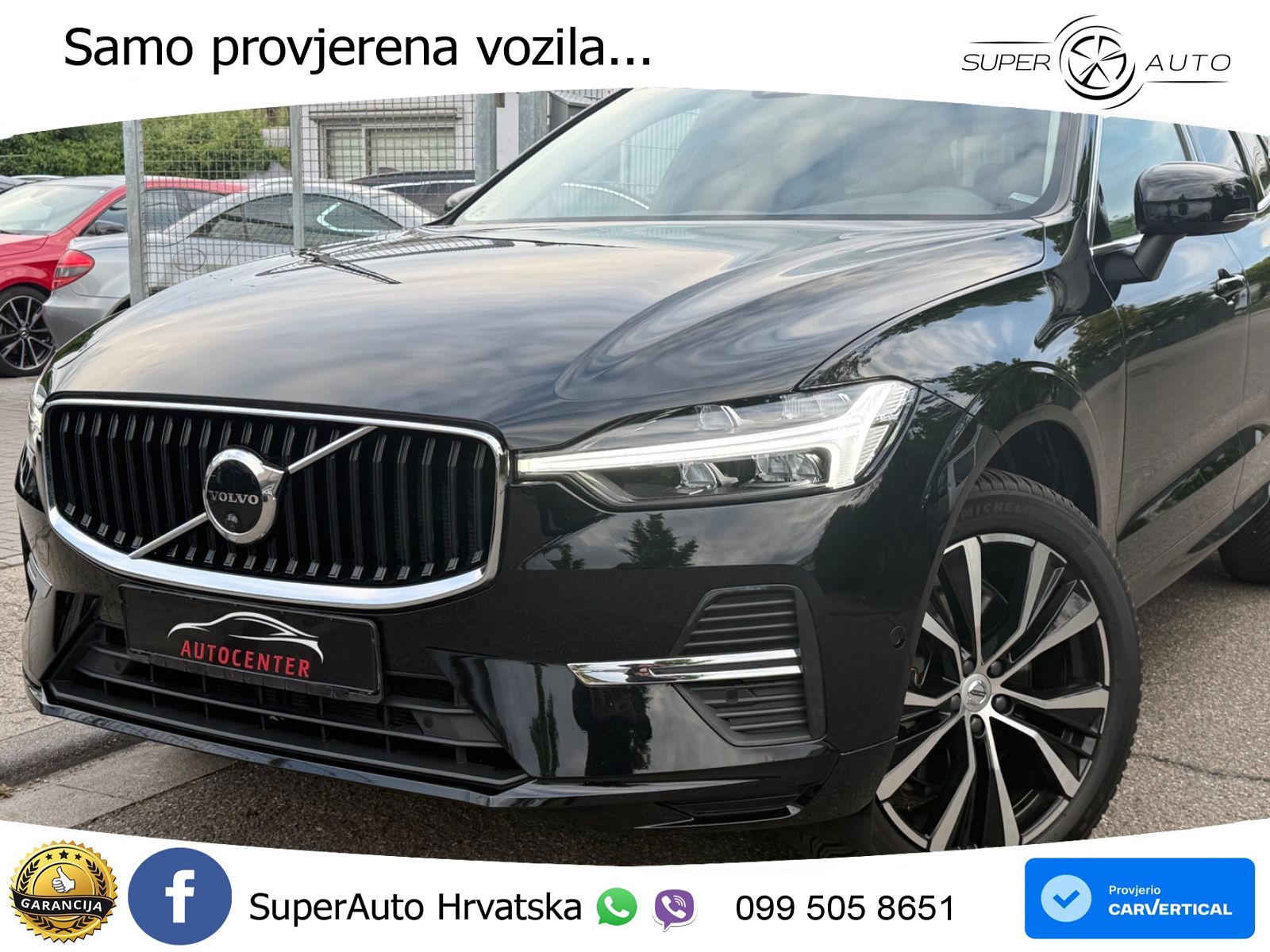 Volvo XC60 B4 Benzin FWD Geartronic LED+GR SJED+ACC