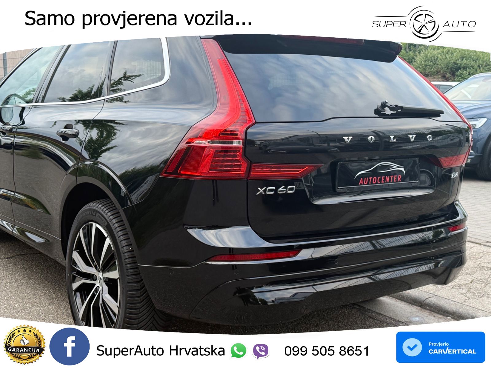 Volvo XC60 B4 Benzin FWD Geartronic LED+GR SJED+ACC