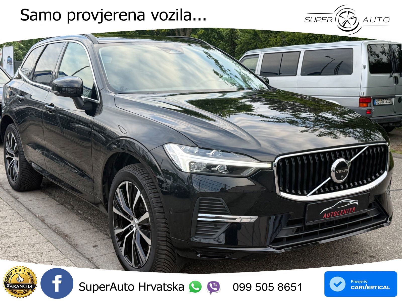 Volvo XC60 B4 Benzin FWD Geartronic LED+GR SJED+ACC