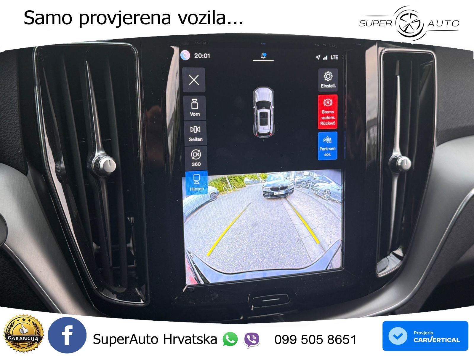 Volvo XC60 B4 Benzin FWD Geartronic LED+GR SJED+ACC