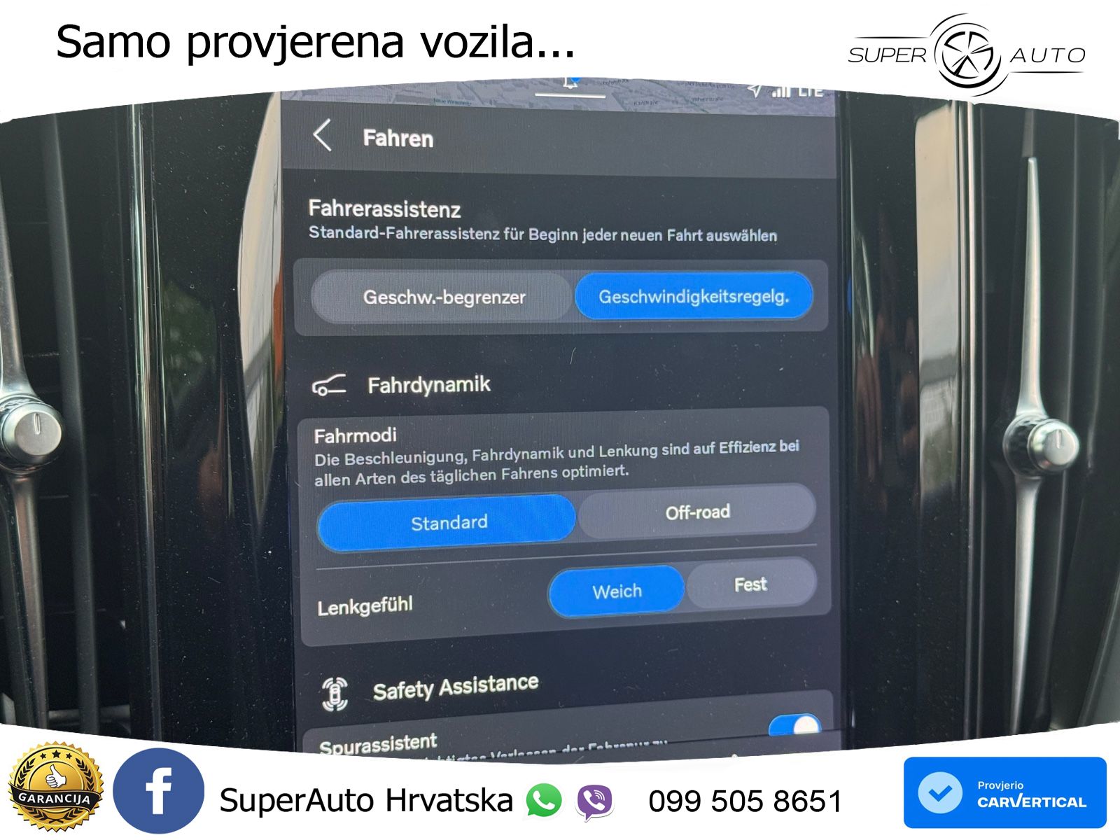 Volvo XC60 B4 Benzin FWD Geartronic LED+GR SJED+ACC