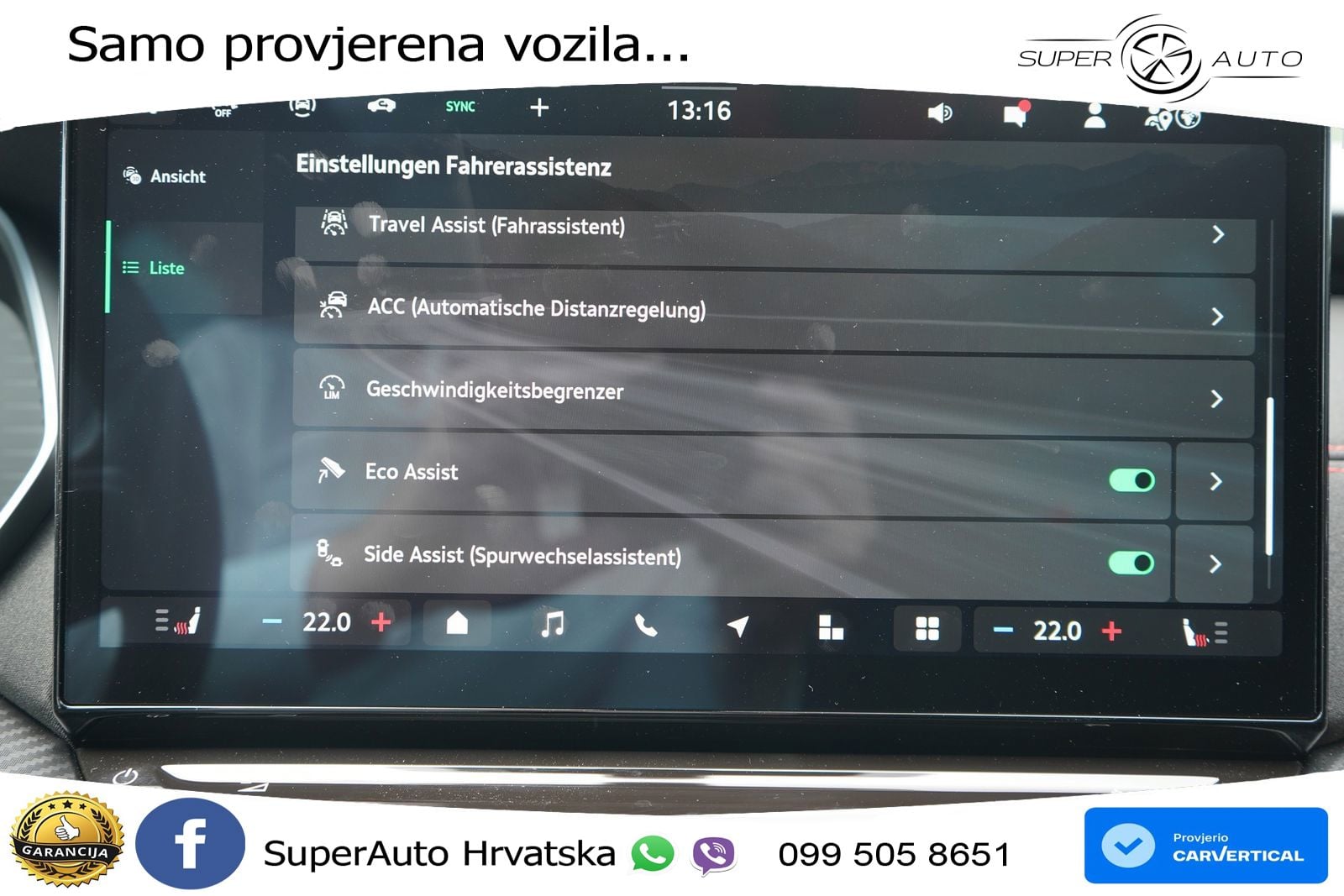 Škoda Octavia Combi RS 2.0 TSI (265 KS) DSG LED+GR SJED+ACC