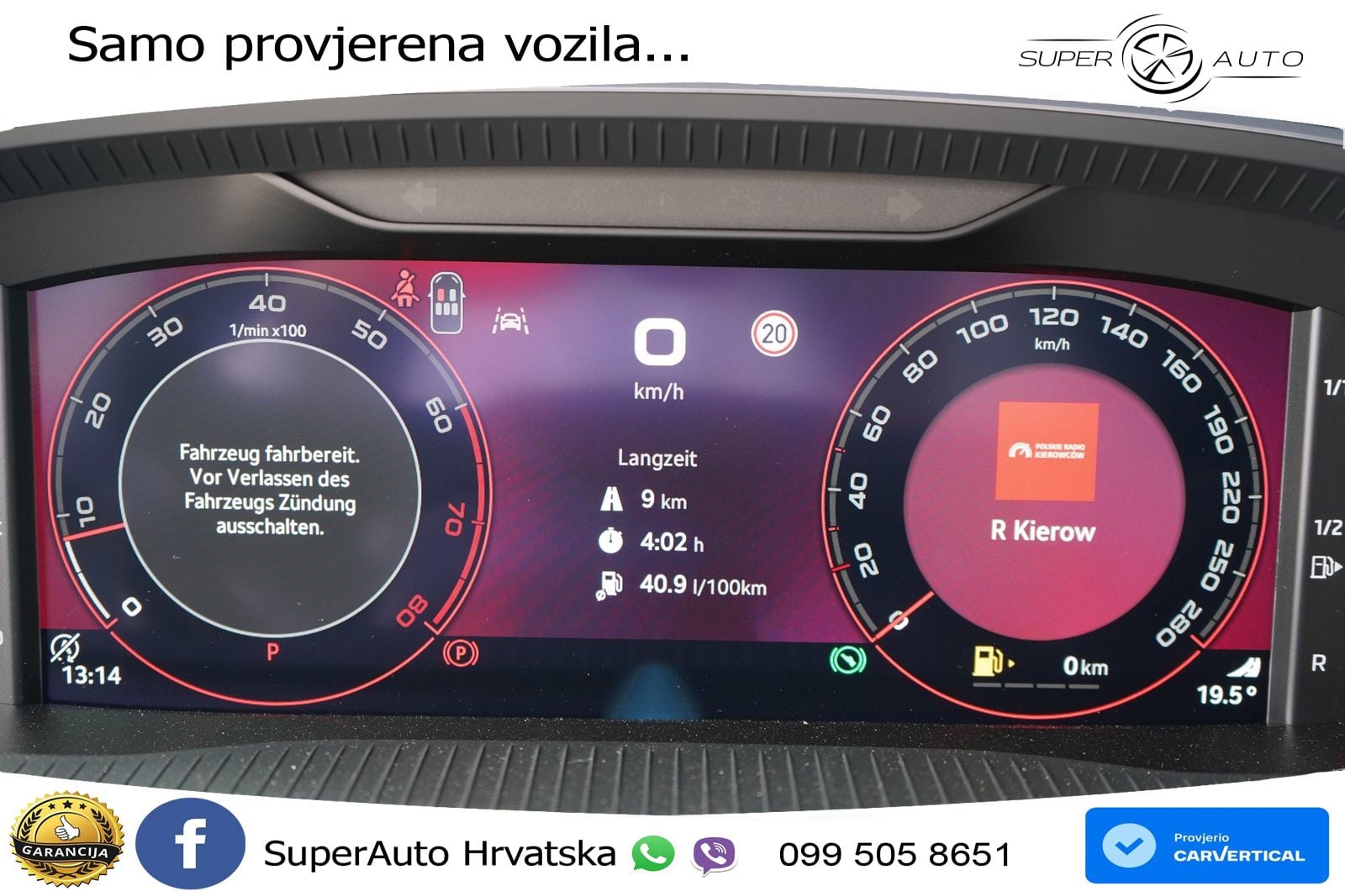 Škoda Octavia Combi RS 2.0 TSI (265 KS) DSG LED+GR SJED+ACC