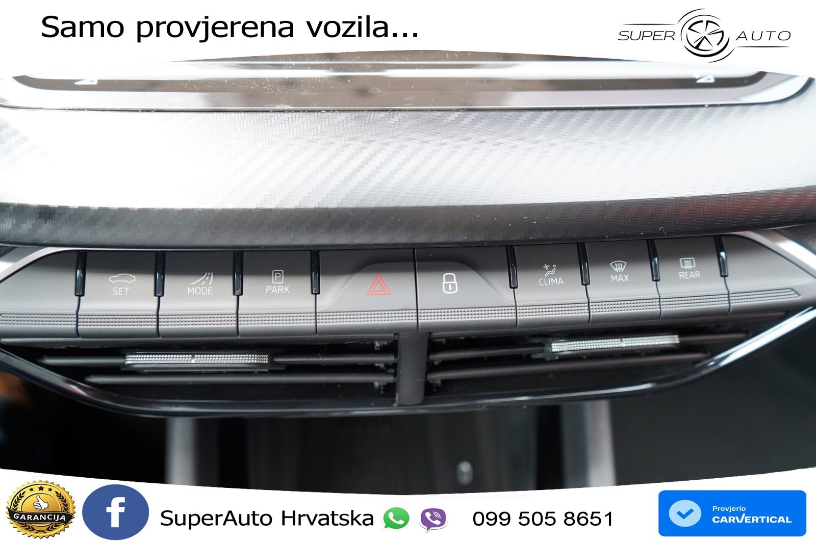 Škoda Octavia Combi RS 2.0 TSI (265 KS) DSG LED+GR SJED+ACC