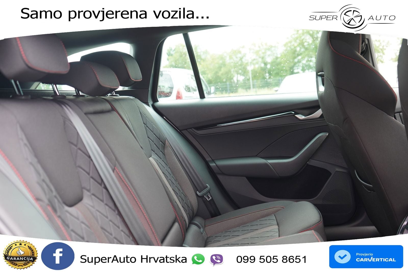 Škoda Octavia Combi RS 2.0 TSI (265 KS) DSG LED+GR SJED+ACC