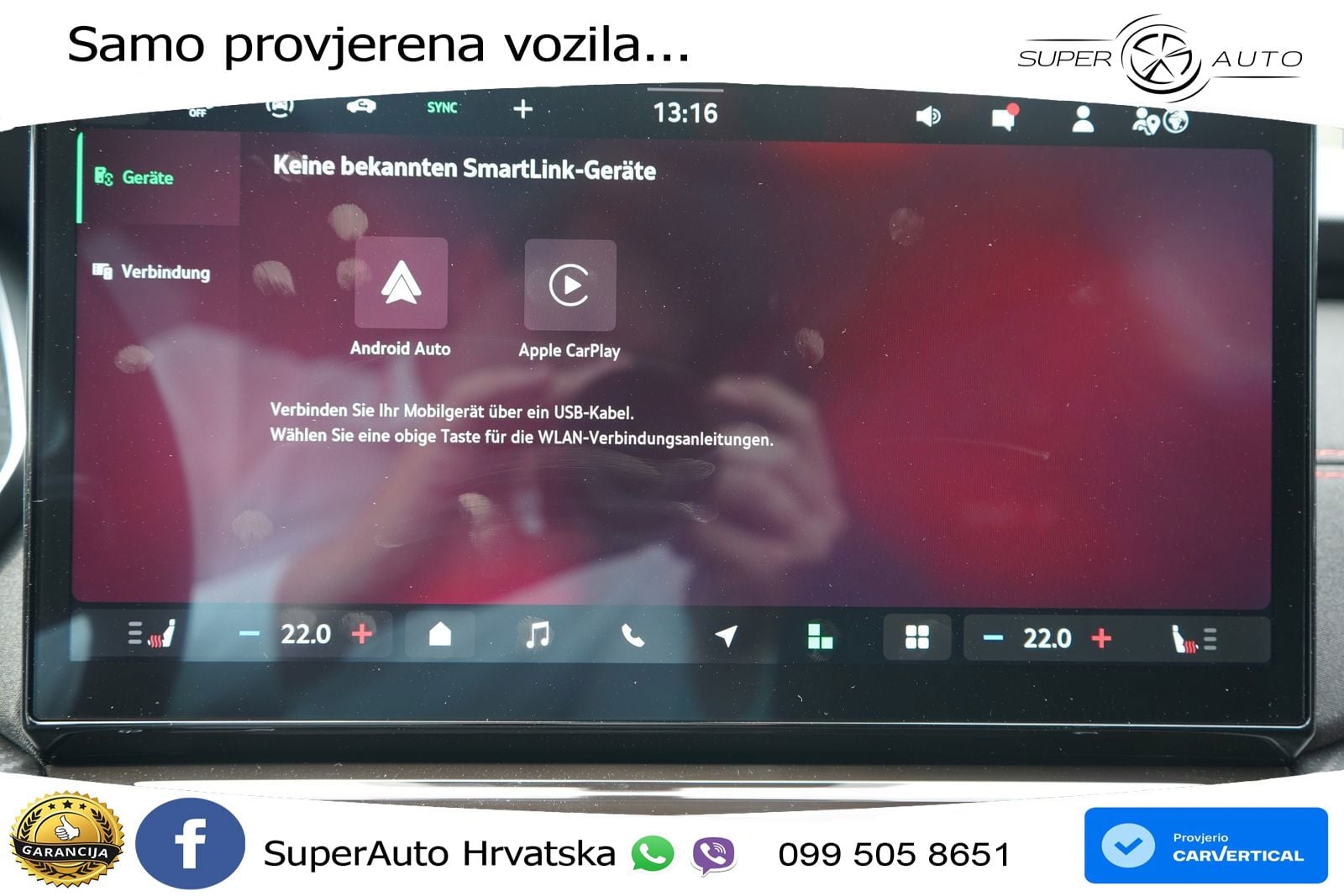 Škoda Octavia Combi RS 2.0 TSI (265 KS) DSG LED+GR SJED+ACC