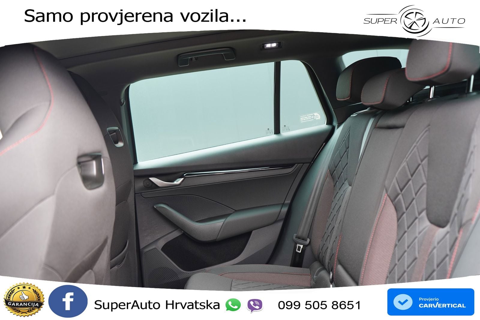Škoda Octavia Combi RS 2.0 TSI (265 KS) DSG LED+GR SJED+ACC