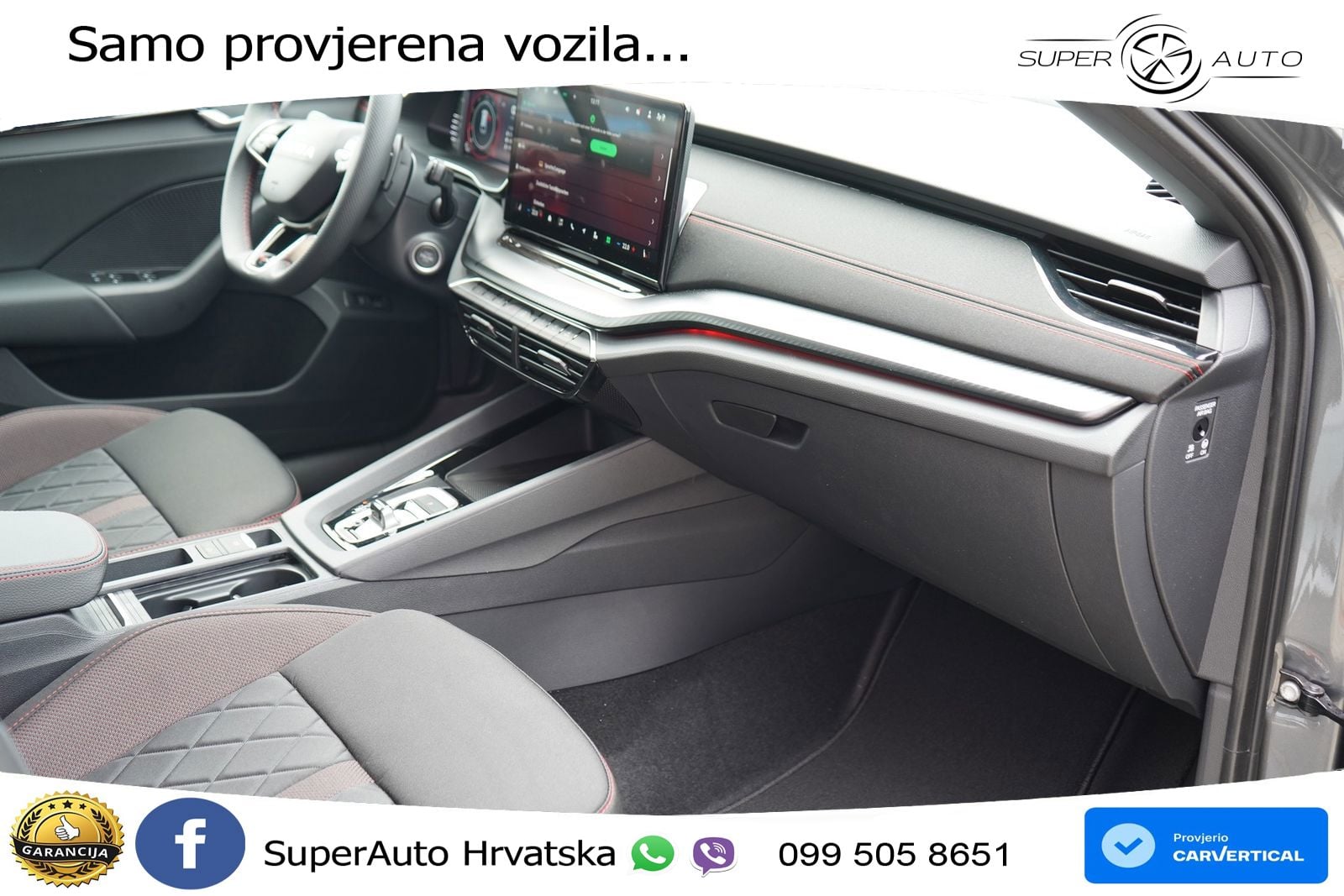Škoda Octavia Combi RS 2.0 TSI (265 KS) DSG LED+GR SJED+ACC