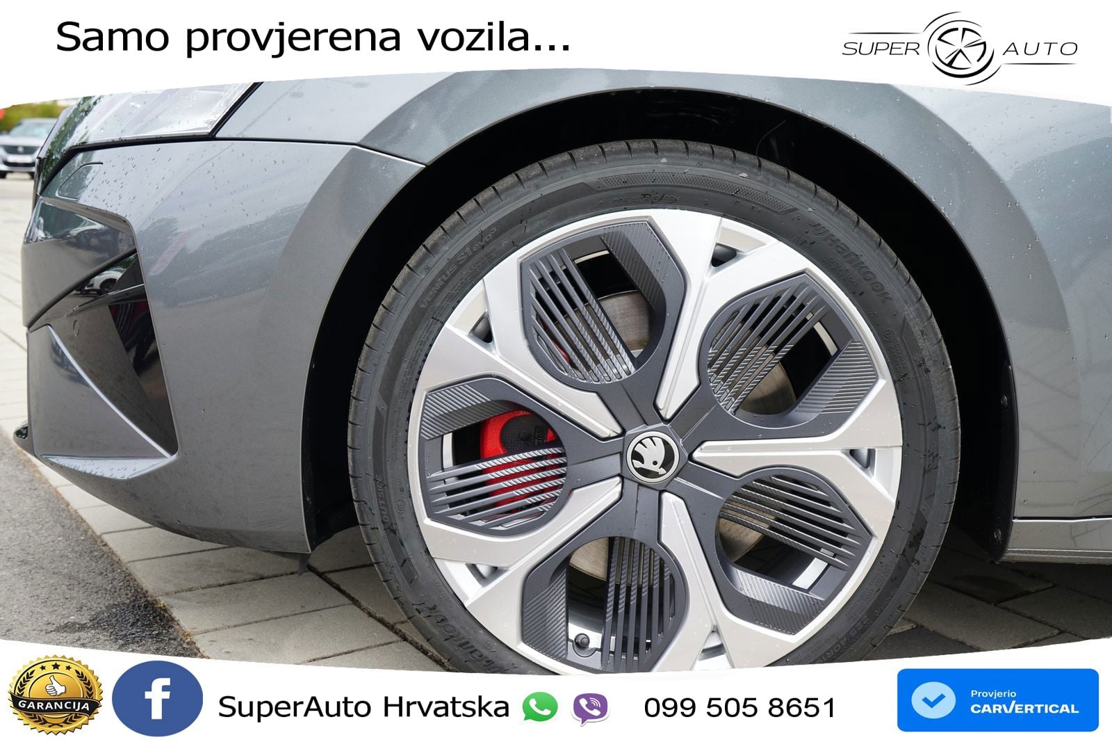 Škoda Octavia Combi RS 2.0 TSI (265 KS) DSG LED+GR SJED+ACC