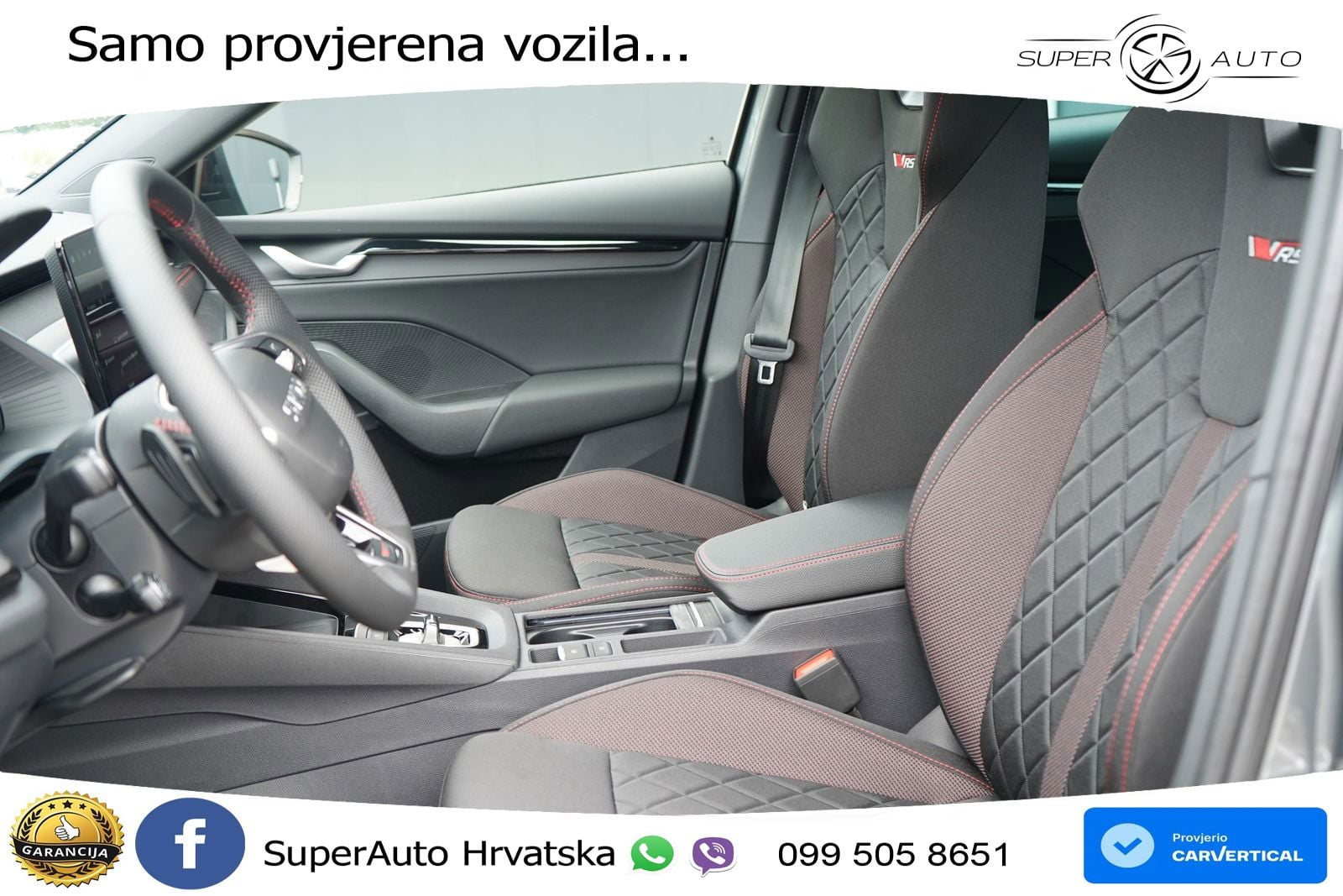 Škoda Octavia Combi RS 2.0 TSI (265 KS) DSG LED+GR SJED+ACC
