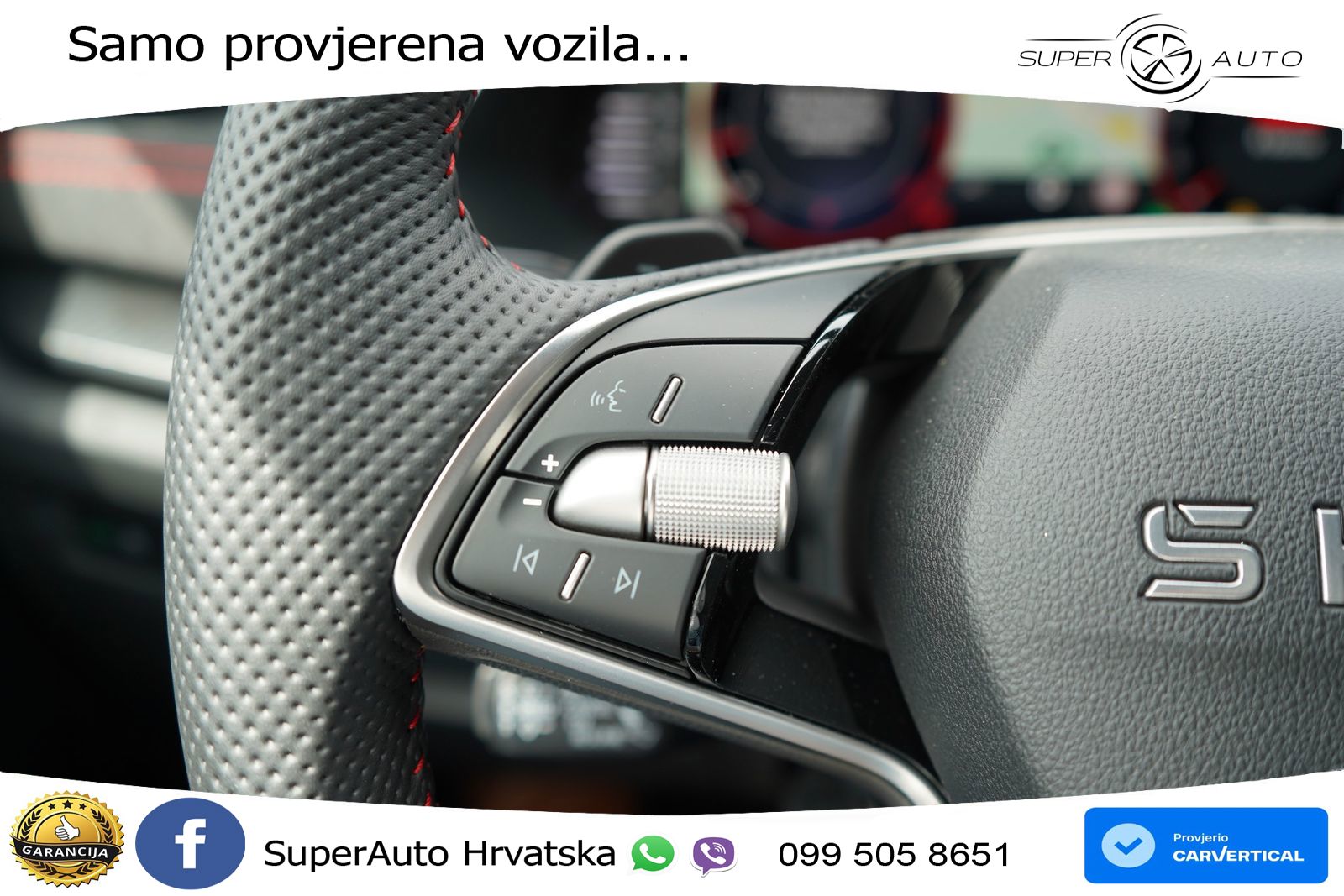 Škoda Octavia Combi RS 2.0 TSI (265 KS) DSG LED+GR SJED+ACC