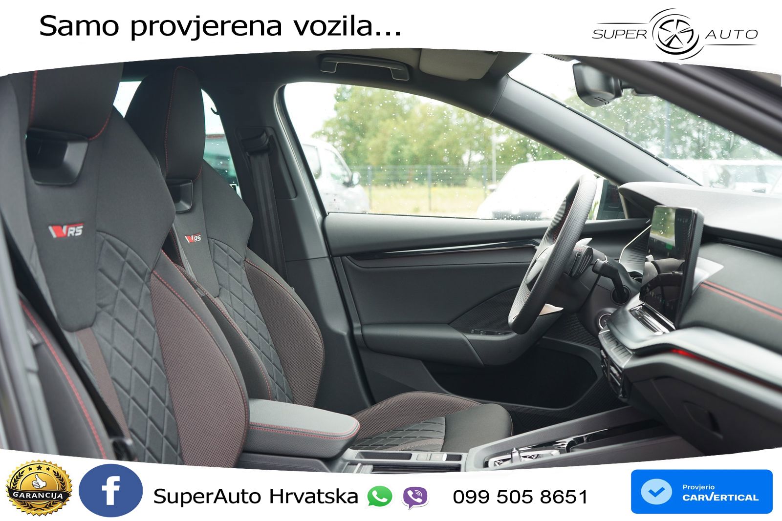 Škoda Octavia Combi RS 2.0 TSI (265 KS) DSG LED+GR SJED+ACC