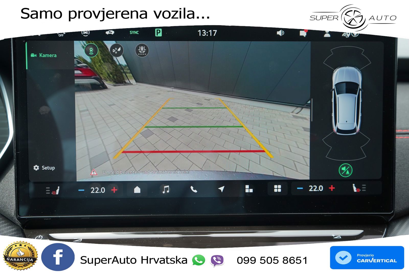 Škoda Octavia Combi RS 2.0 TSI (265 KS) DSG LED+GR SJED+ACC