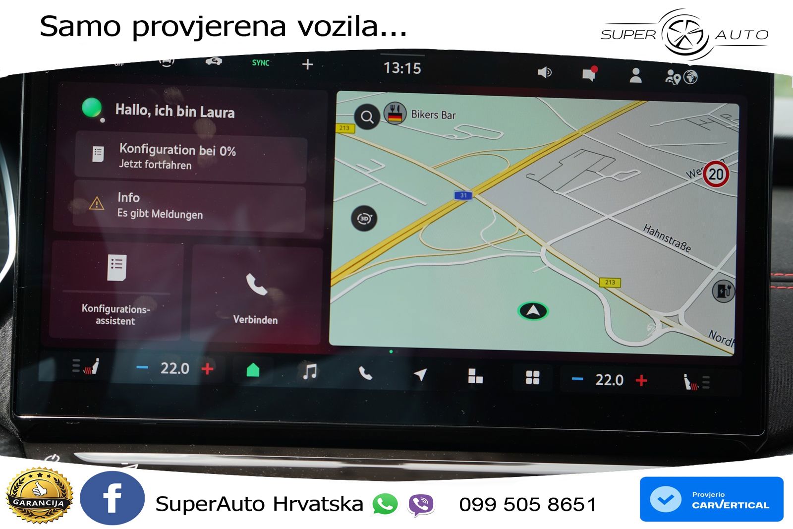 Škoda Octavia Combi RS 2.0 TSI (265 KS) DSG LED+GR SJED+ACC