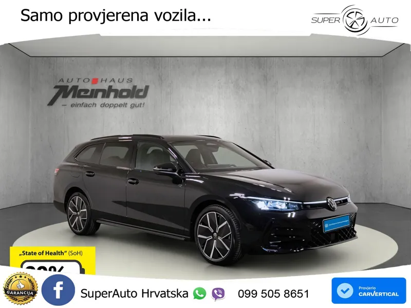 Volkswagen Passat Variant 1.5 TSI (204 KS) eHybrid DSG R-Line LED+GR SJED+ACC