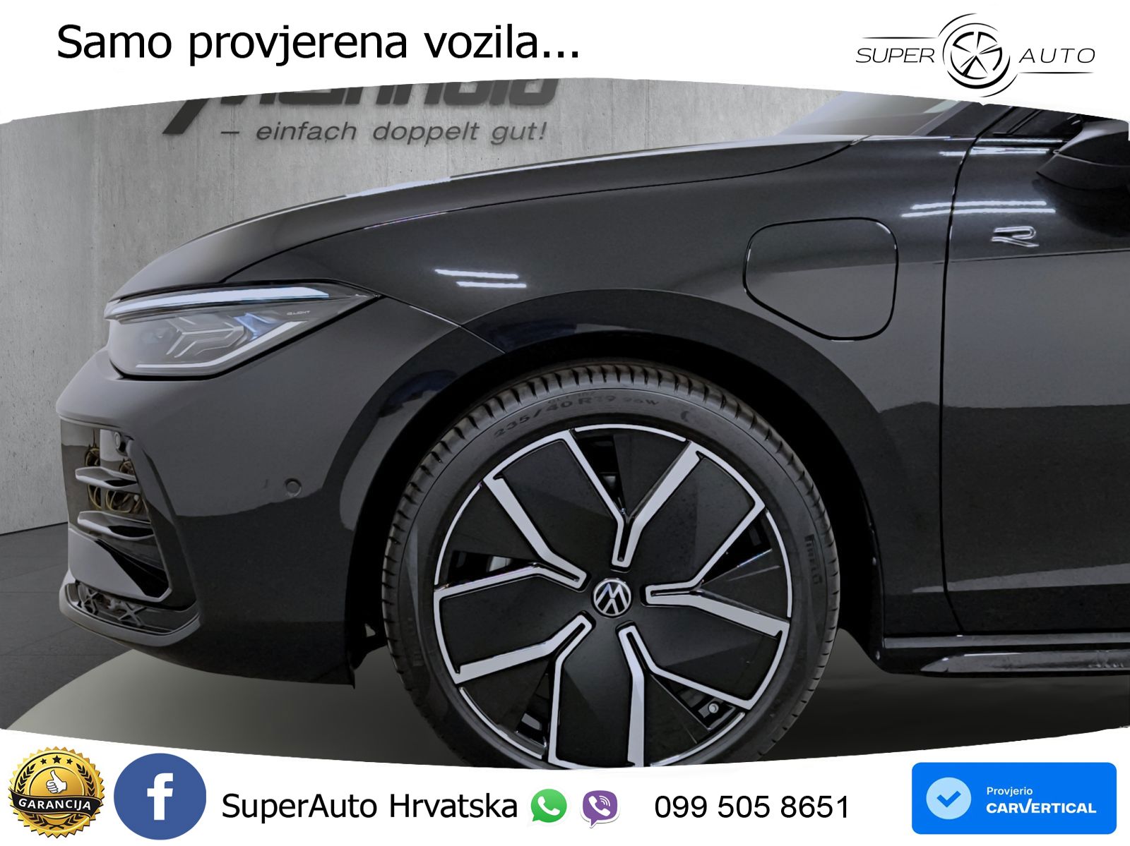 Volkswagen Passat Variant 1.5 TSI (204 KS) eHybrid DSG R-Line LED+GR SJED+ACC