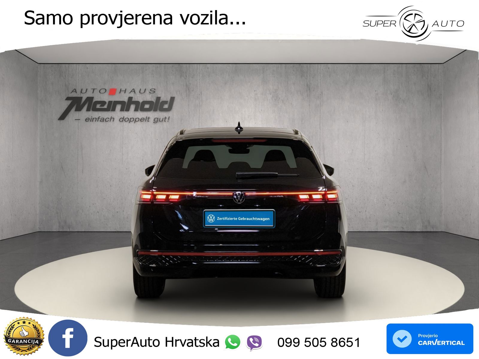 Volkswagen Passat Variant 1.5 TSI (204 KS) eHybrid DSG R-Line LED+GR SJED+ACC