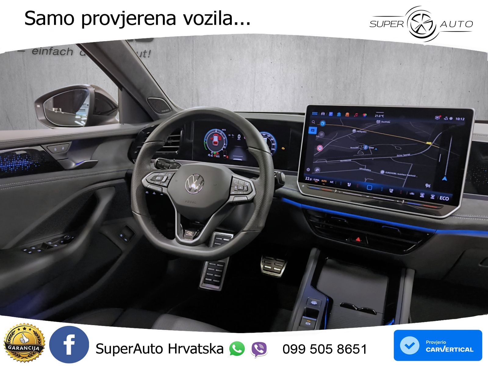 Volkswagen Passat Variant 1.5 TSI (204 KS) eHybrid DSG R-Line LED+GR SJED+ACC