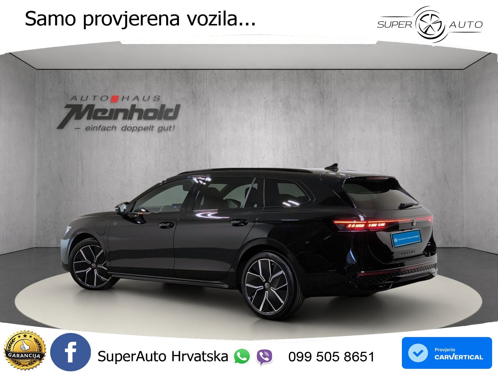 Volkswagen Passat Variant 1.5 TSI (204 KS) eHybrid DSG R-Line LED+GR SJED+ACC