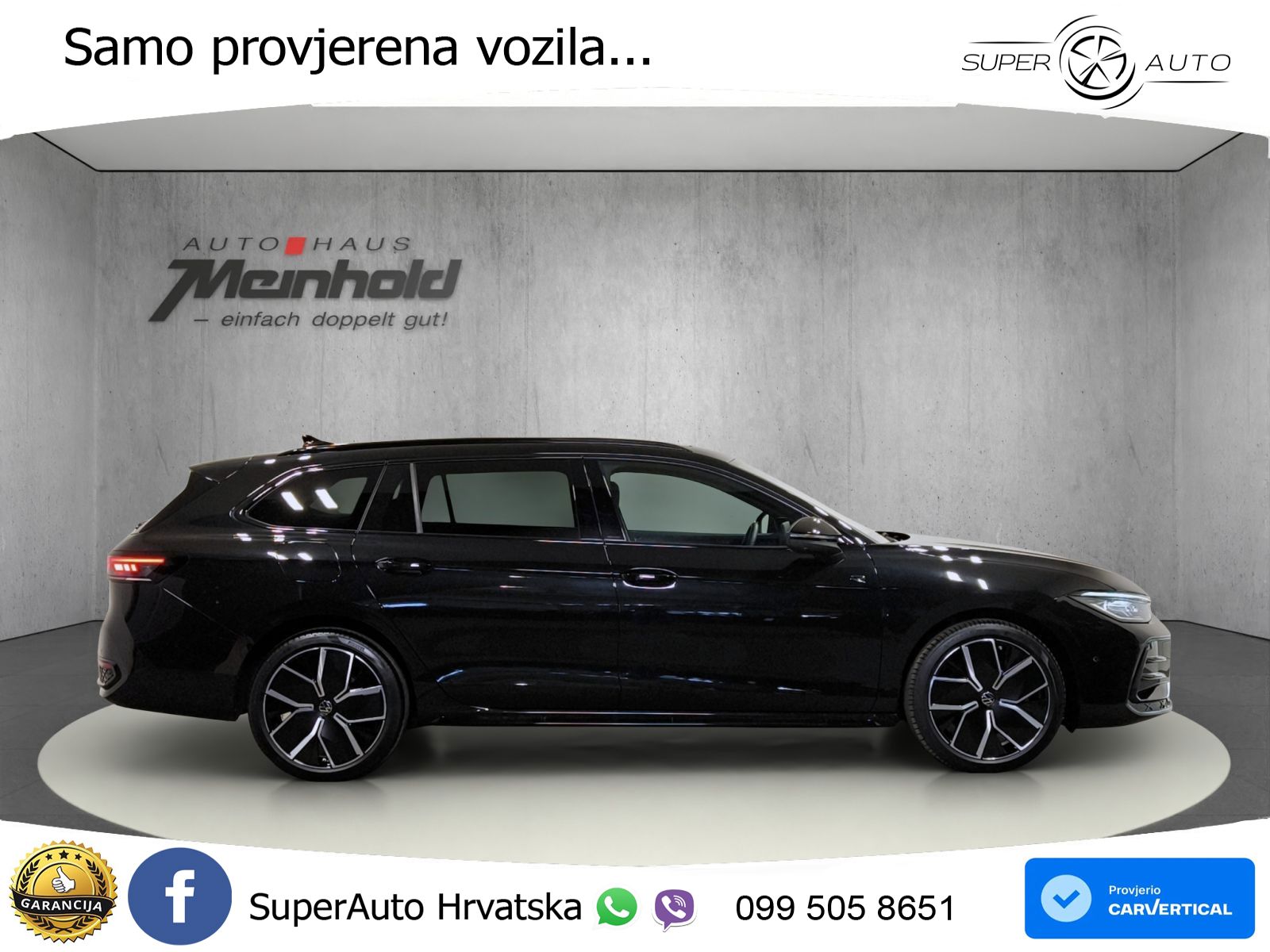 Volkswagen Passat Variant 1.5 TSI (204 KS) eHybrid DSG R-Line LED+GR SJED+ACC
