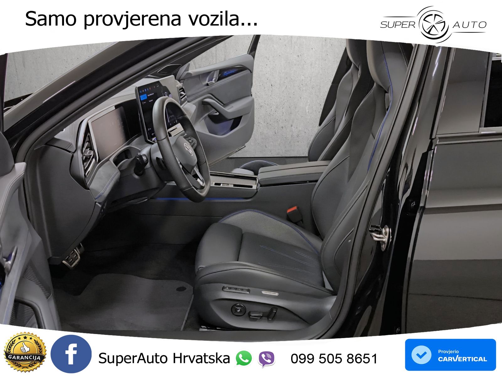 Volkswagen Passat Variant 1.5 TSI (204 KS) eHybrid DSG R-Line LED+GR SJED+ACC