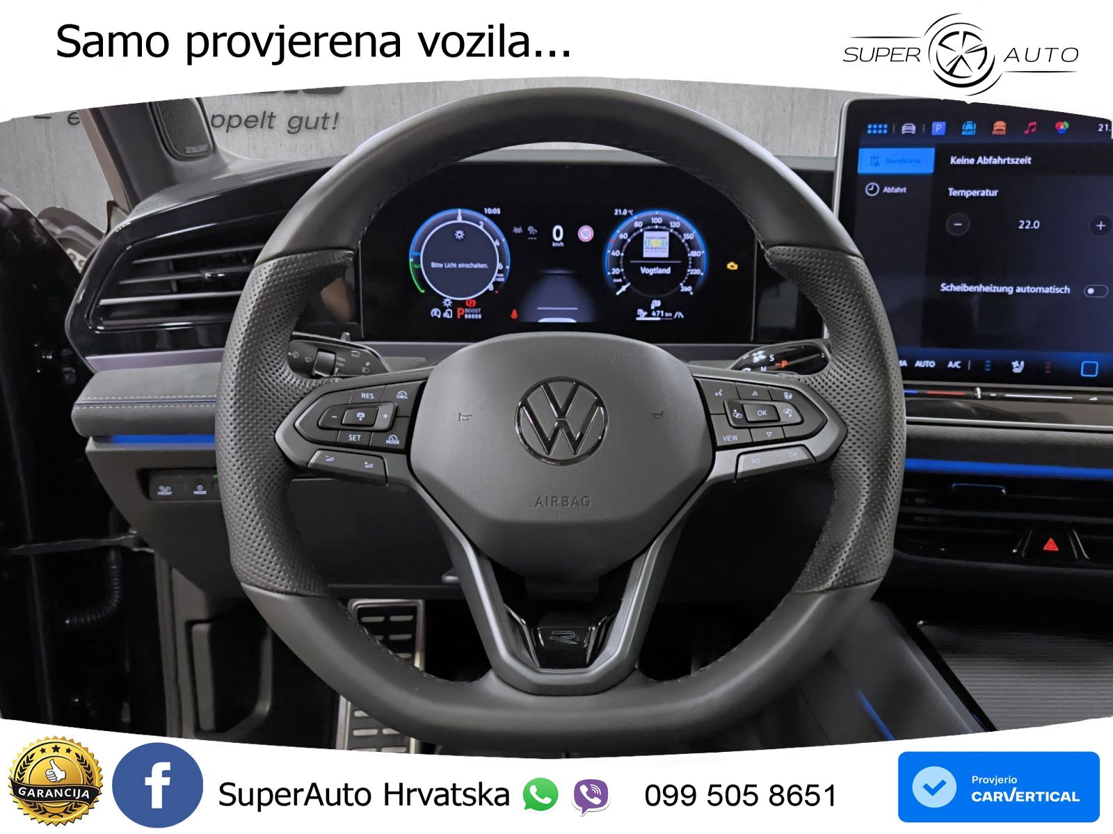 Volkswagen Passat Variant 1.5 TSI (204 KS) eHybrid DSG R-Line LED+GR SJED+ACC