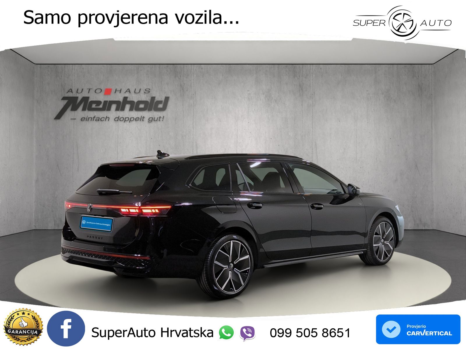 Volkswagen Passat Variant 1.5 TSI (204 KS) eHybrid DSG R-Line LED+GR SJED+ACC