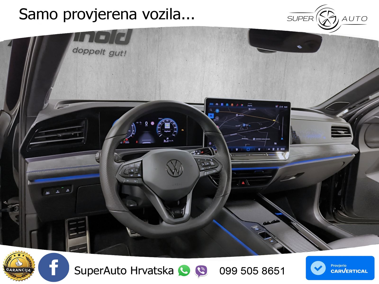 Volkswagen Passat Variant 1.5 TSI (204 KS) eHybrid DSG R-Line LED+GR SJED+ACC