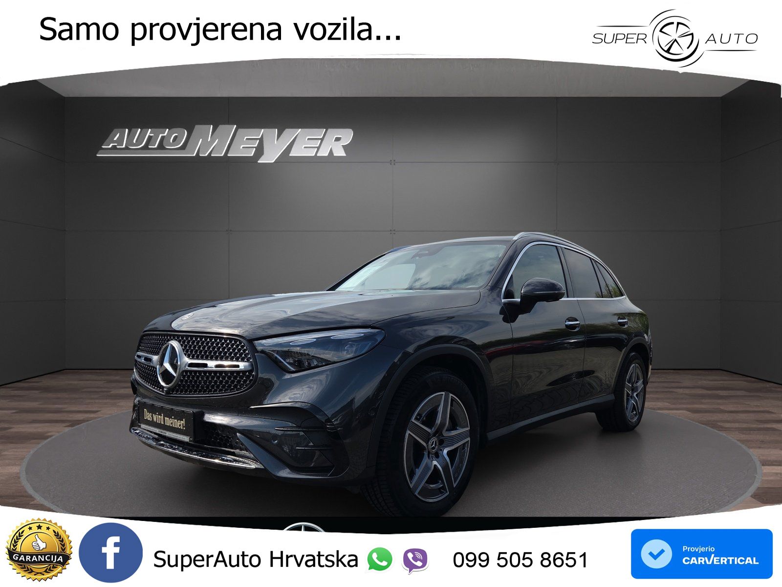Mercedes GLC 450d (367 KS) 4MATIC 9G-TRONIC AMG ACC+HEAD+GR SJED+360+PANO