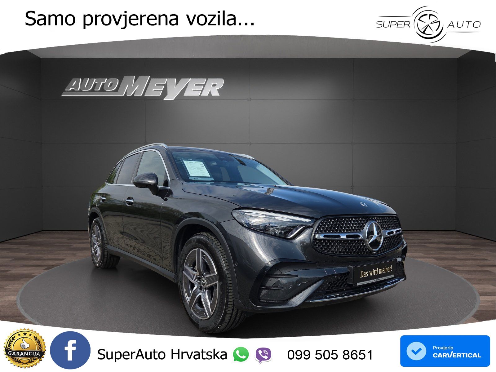 Mercedes GLC 450d (367 KS) 4MATIC 9G-TRONIC AMG ACC+HEAD+GR SJED+360+PANO