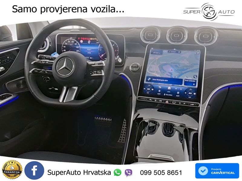 Mercedes GLC 450d (367 KS) 4MATIC 9G-TRONIC AMG ACC+HEAD+GR SJED+360+PANO