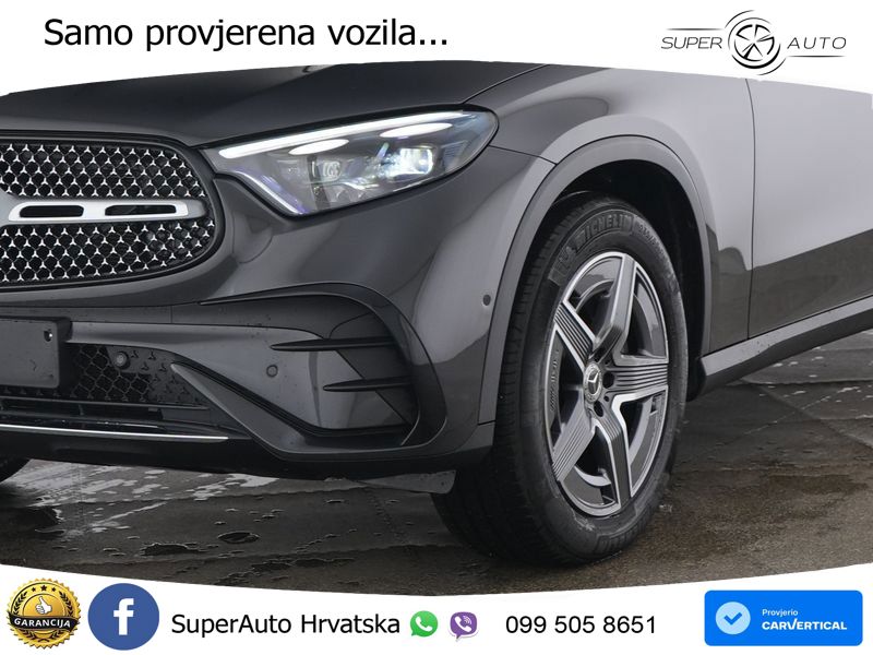 Mercedes GLC 450d (367 KS) 4MATIC 9G-TRONIC AMG ACC+HEAD+GR SJED+360+PANO